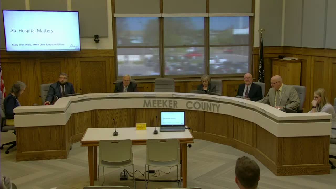 Mayfair County hospital updates commissioners; board hears concerns about potential VA clinic in Litchfield