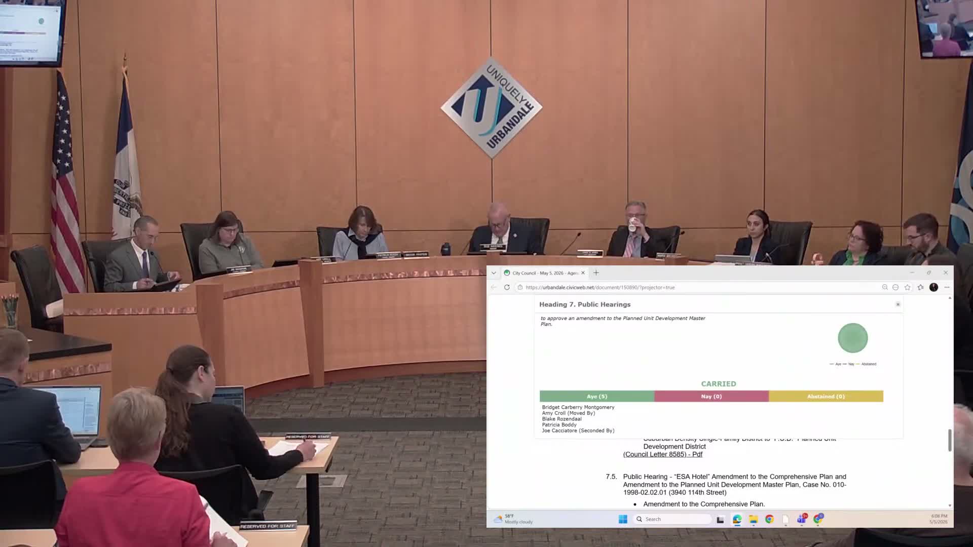 Council advances Metro Ice sale: staff supports rezoning 5.9 acres to PUD for resale to building owner