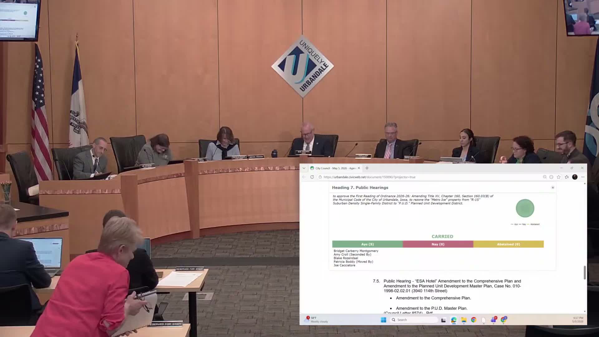 Urbandale council approves comprehensive-plan change for proposed 104-unit supportive housing; PUD ordinance to be drafted