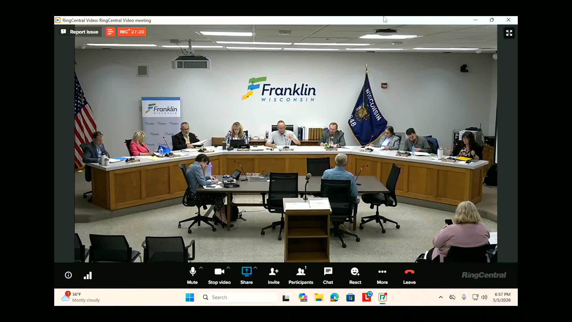 Franklin council debates tightening citizen comment rules; residents warn of chilling effect