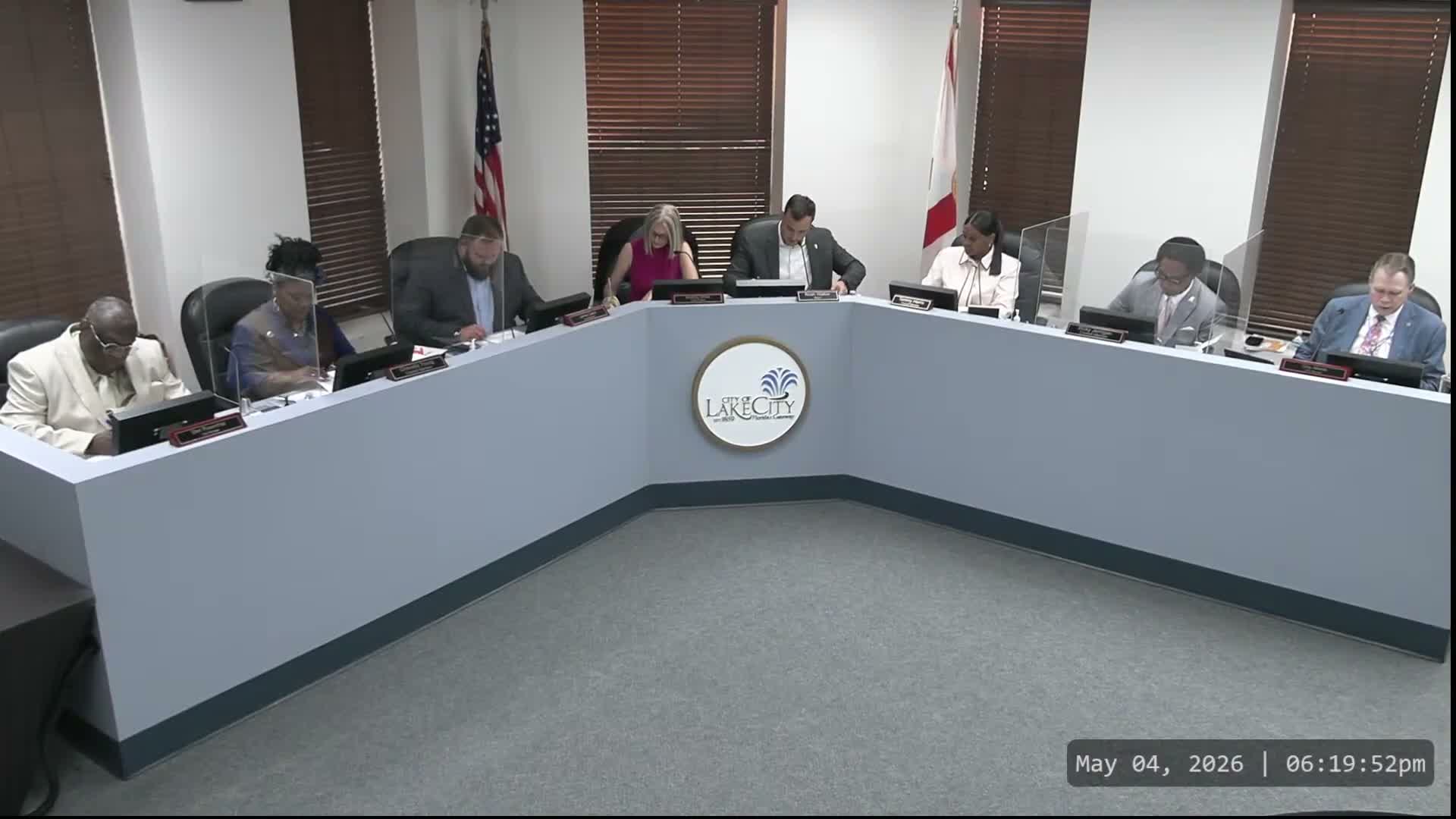 Lake City Council adopts two comprehensive-plan amendments, approves SCADA upgrade and appoints Jernigan to regional planning council