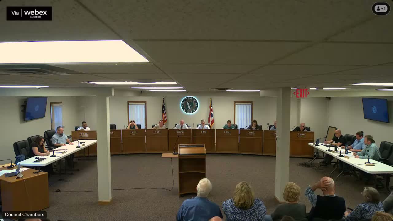 Pataskala council adopts supplemental-appropriations ordinance