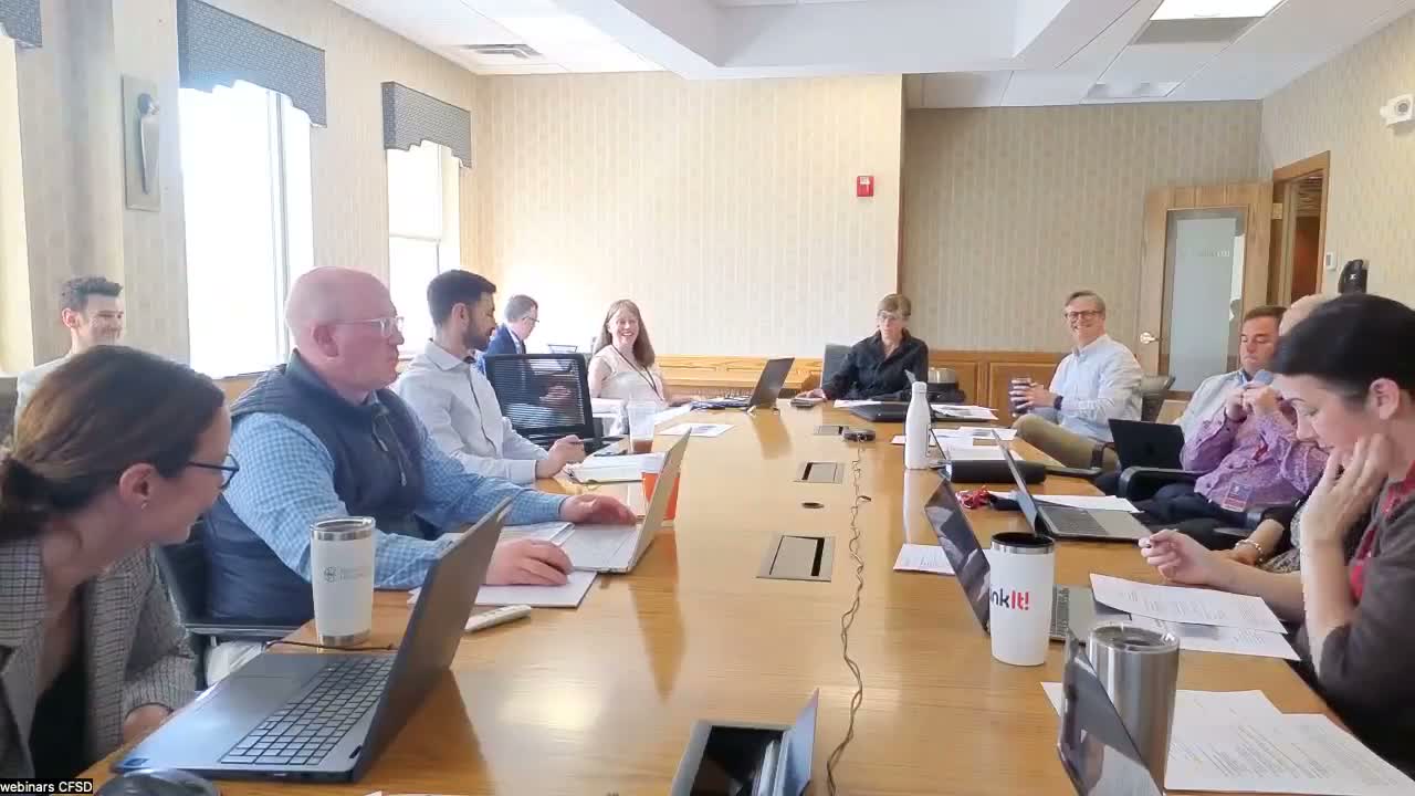 Committee approves revolving‑fund minor projects and debates parking solutions near new school