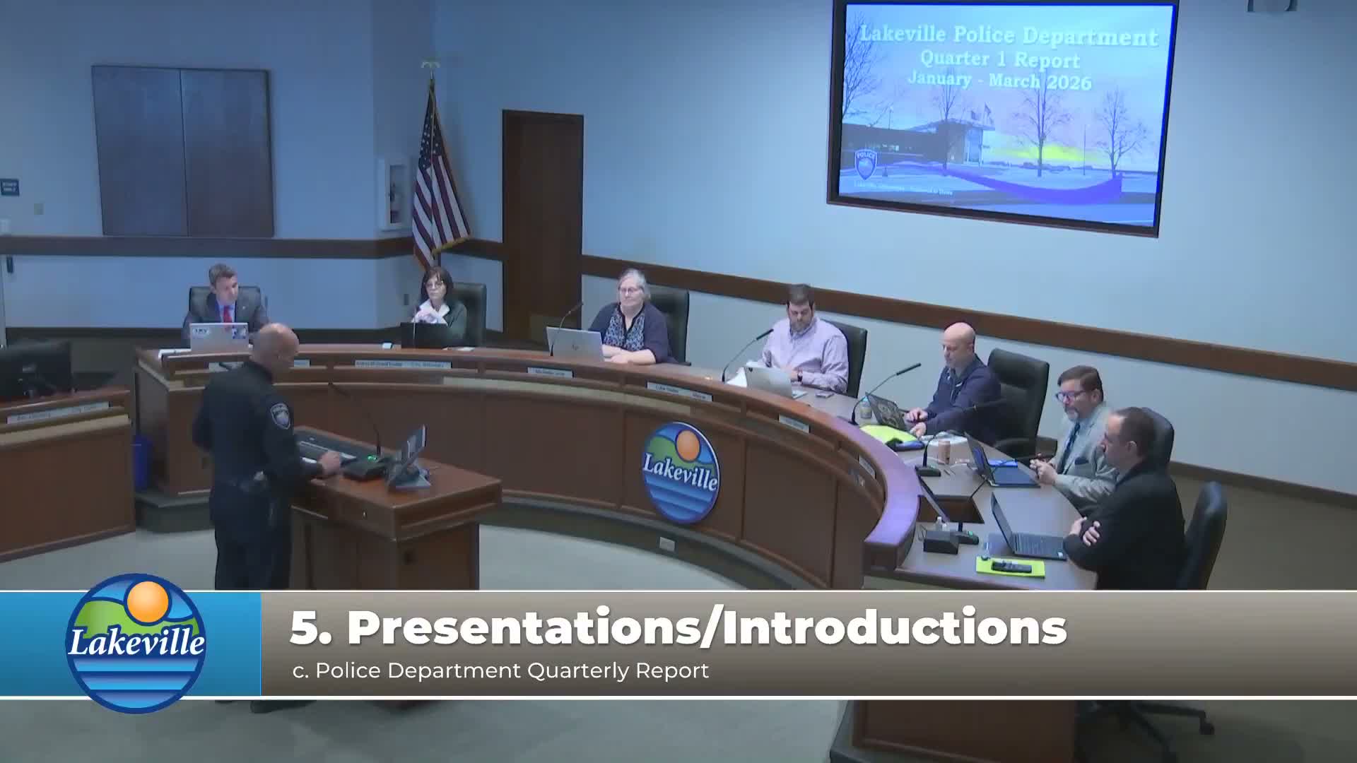 Lakeville police report hires, ALPR deployment and improved crisis response