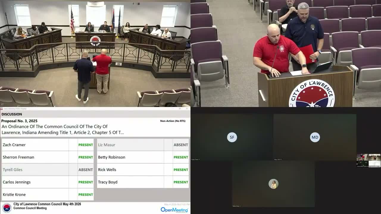 Union reps present bargaining-driven ordinance changes on bereavement, holiday and sick-time accrual; council holds item in committee