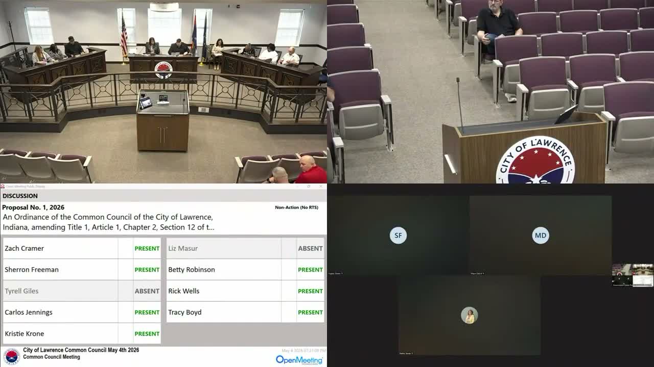 Lawrence City Council unanimously opposes proposed federal increases to truck size and weight