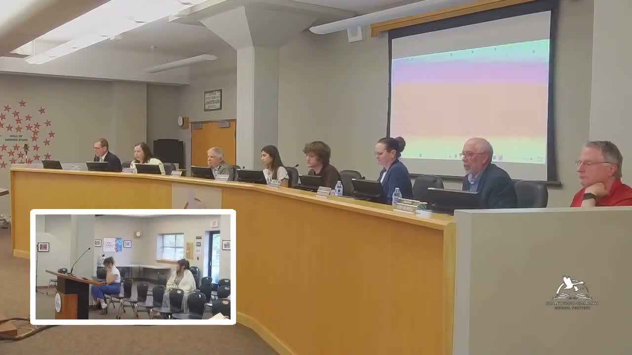District finance staff reports March fund balance of about $5.6 million; enrollment slightly below budget