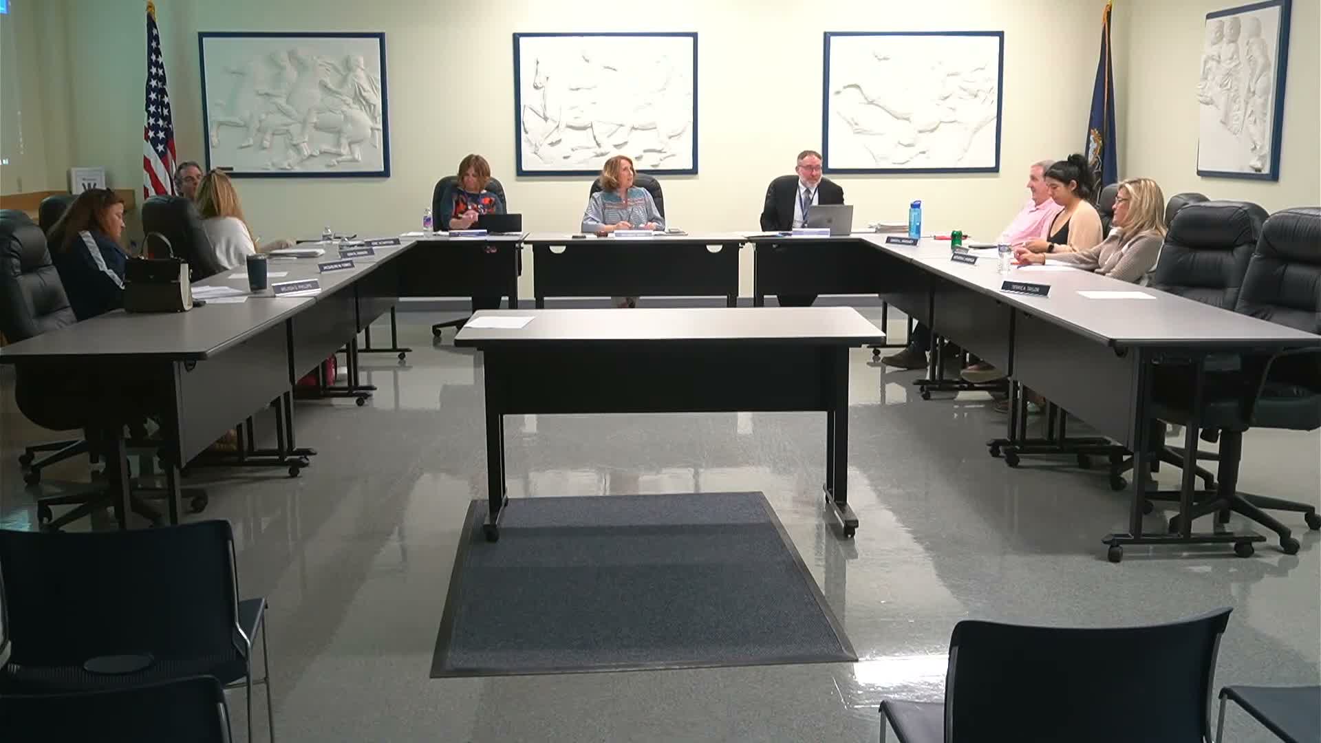 Wyomissing Area SD reviews proposed final budget including recommended 3.5% tax increase; board ratifies finance items