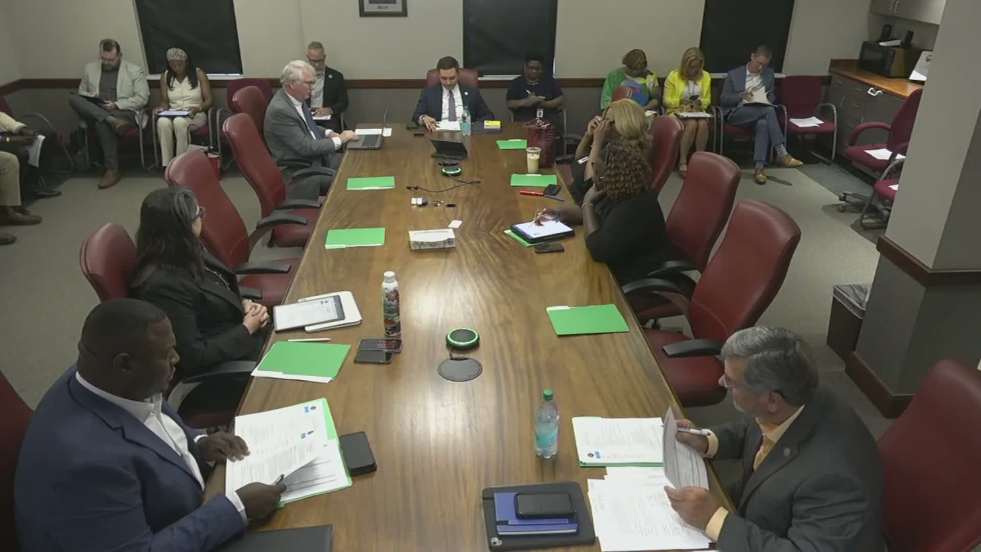 Councilman Henderson sets FY27 budget education sessions, proposes $3.5M transfer to water project