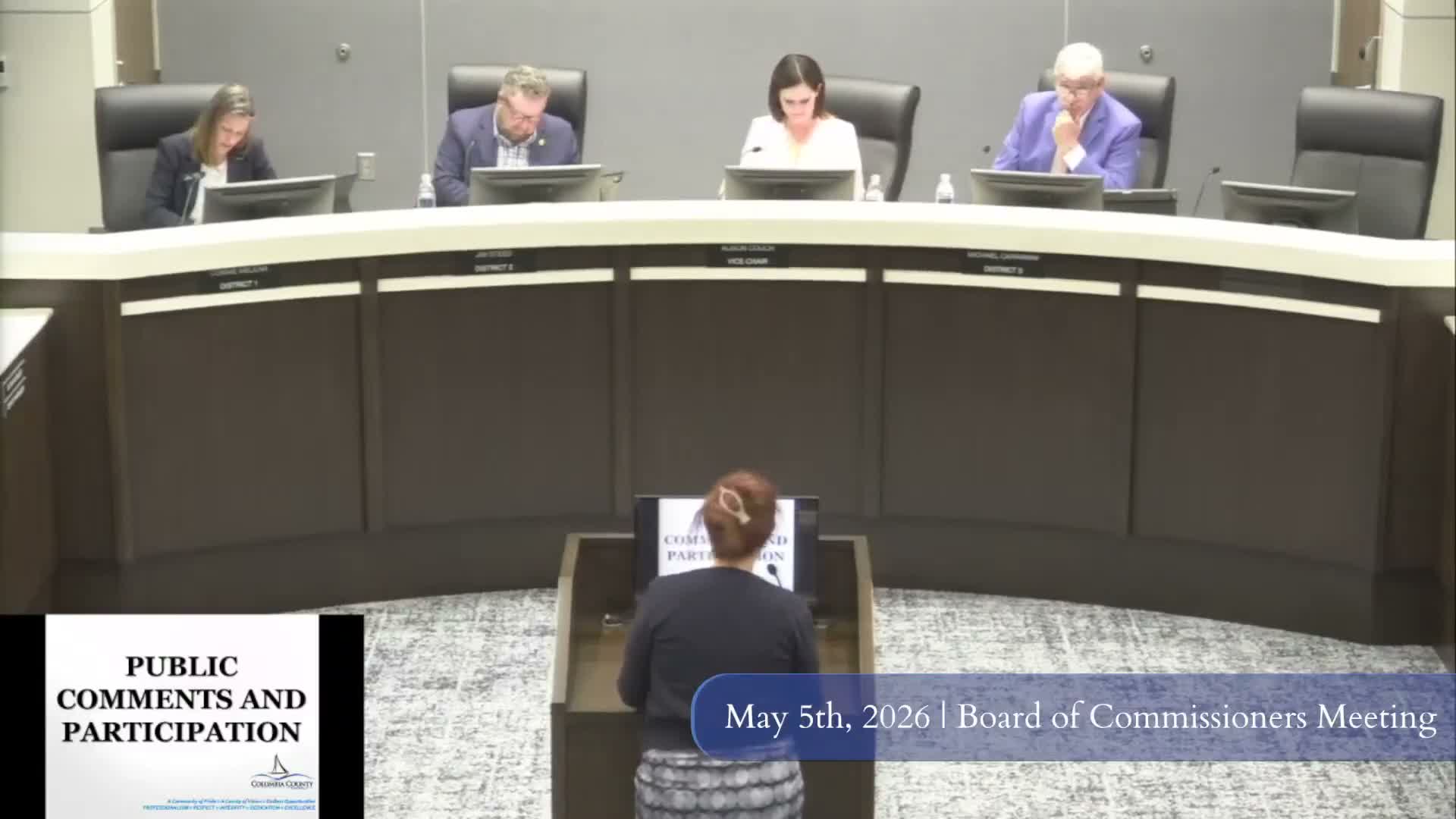 Resident says library hires do not meet state librarian certification requirements
