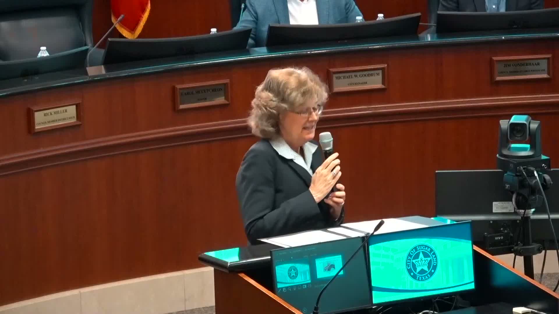 Sugar Land proclaims Economic Development Week and Building Safety Month; council hears community updates