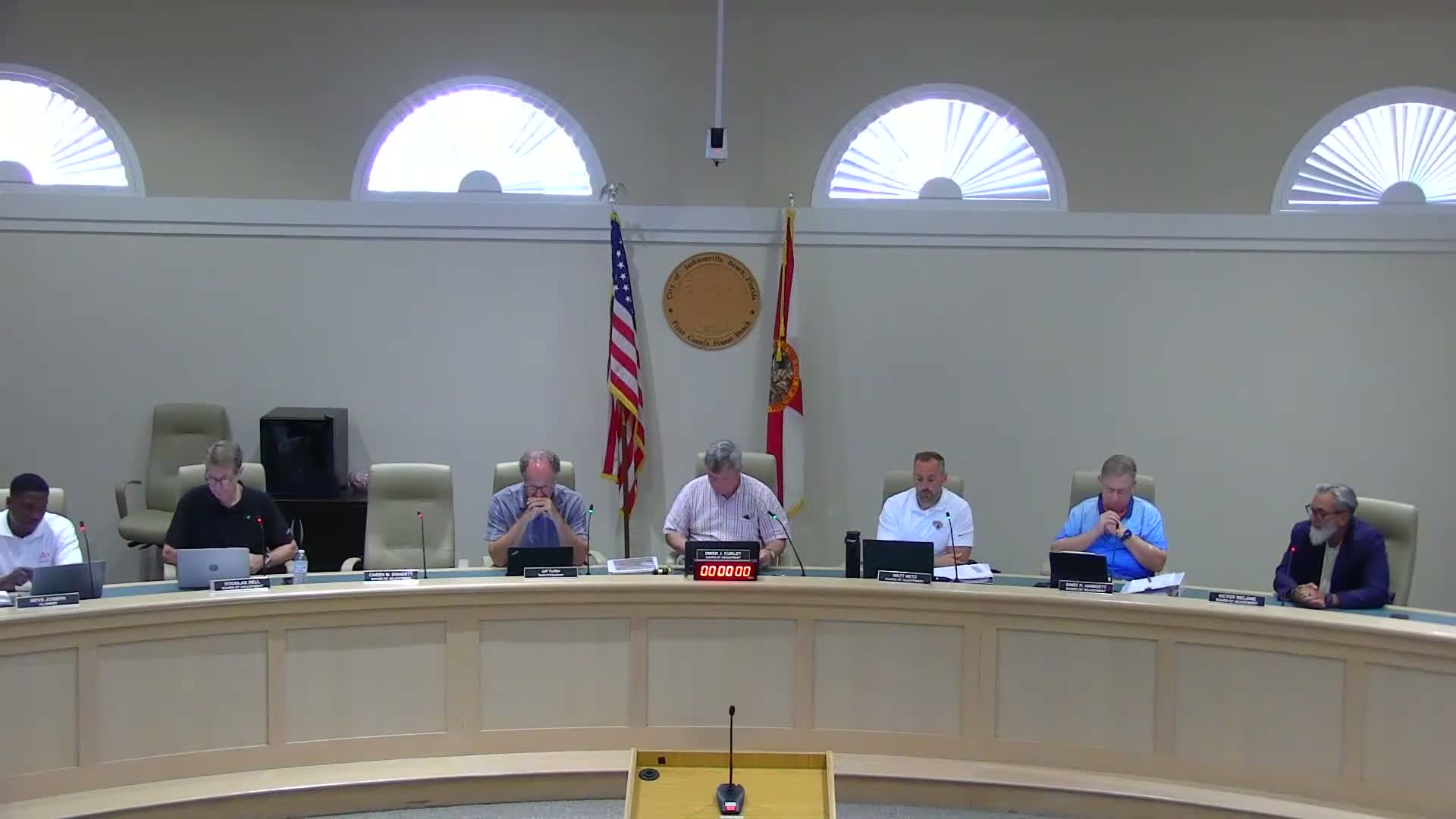 Jacksonville Beach Board of Adjustments approves variance for 1812 Ocean Drive after 4–1 vote