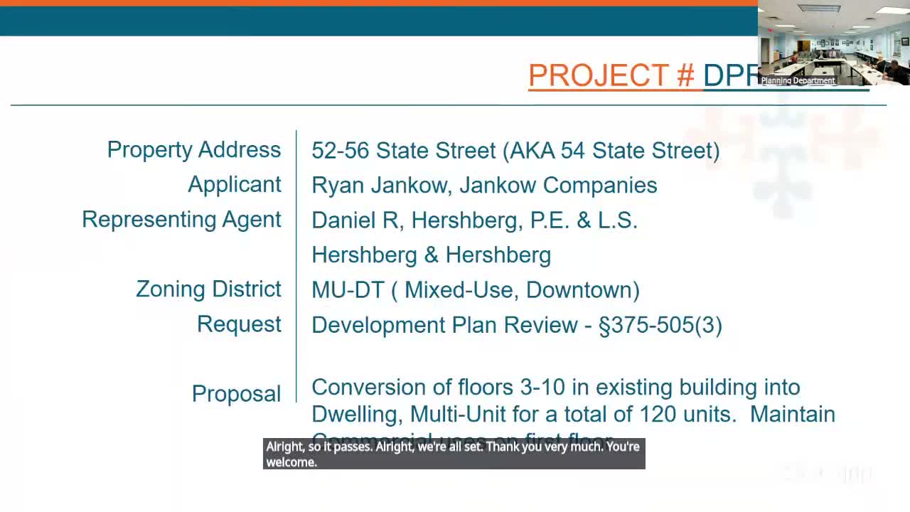 Albany City planning board approves four development applications, sets conditions on larger River Boulevard project
