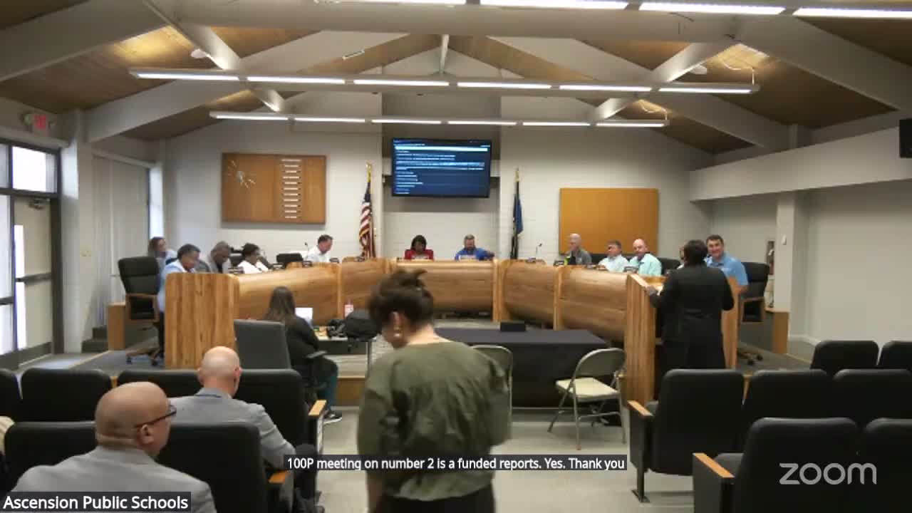 Ascension Public Schools reports $544,000 March shortfall; audit finds procedural weaknesses