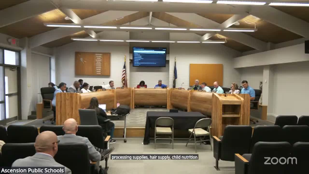 Board approves consent agenda including $275,000 property purchase and votes to enter executive session on Head Start matter