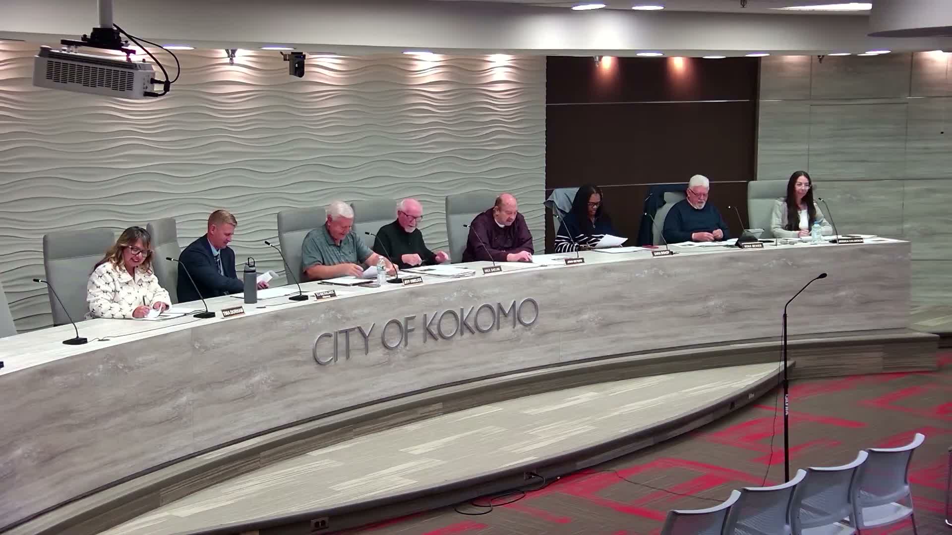 Kokomo board approves impervious-surface variance for Walmart expansion on East Markland Avenue