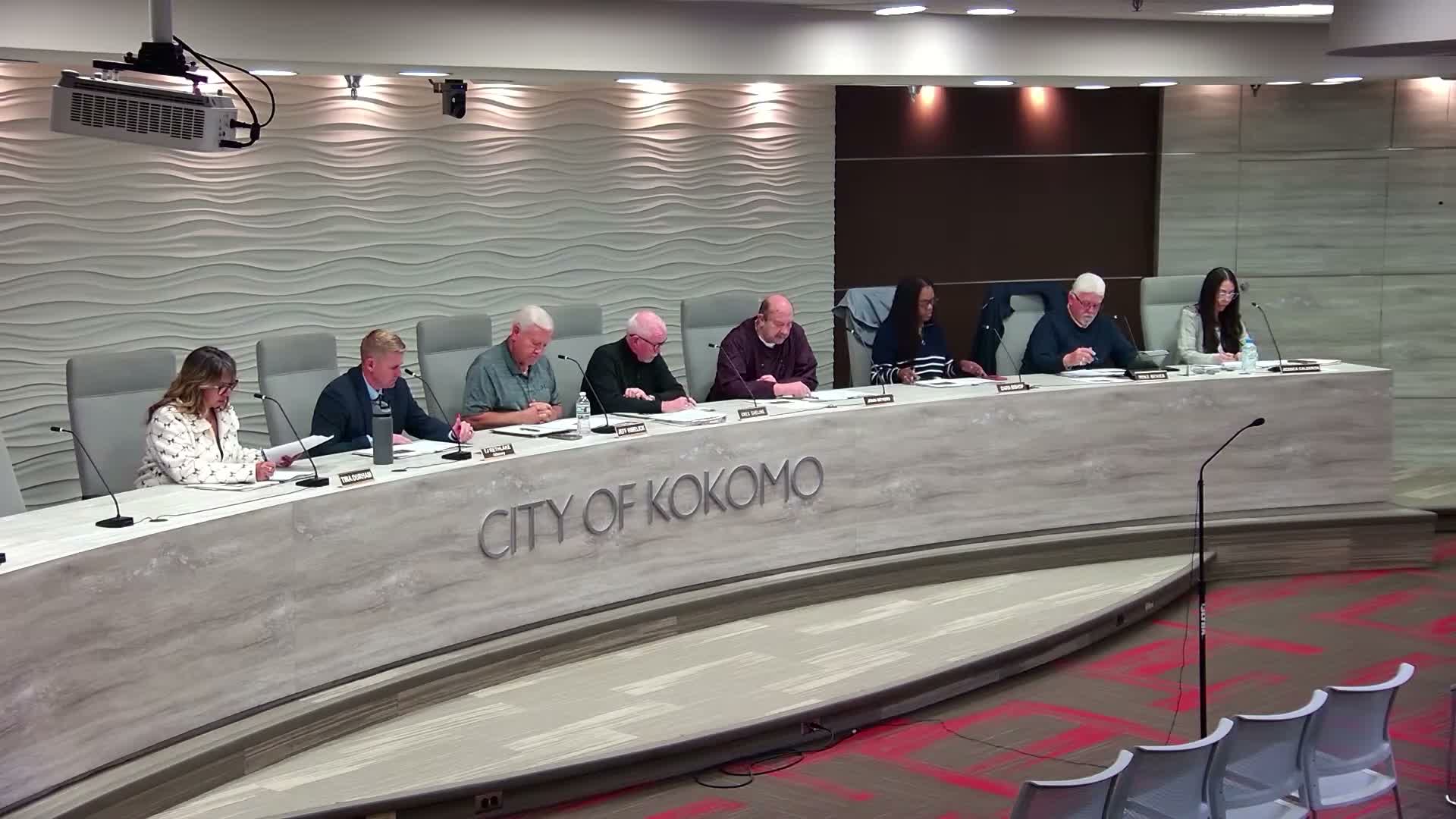Kokomo Board of Zoning Appeals approves front-yard setback variance for Cherry Hill Lane homeowner