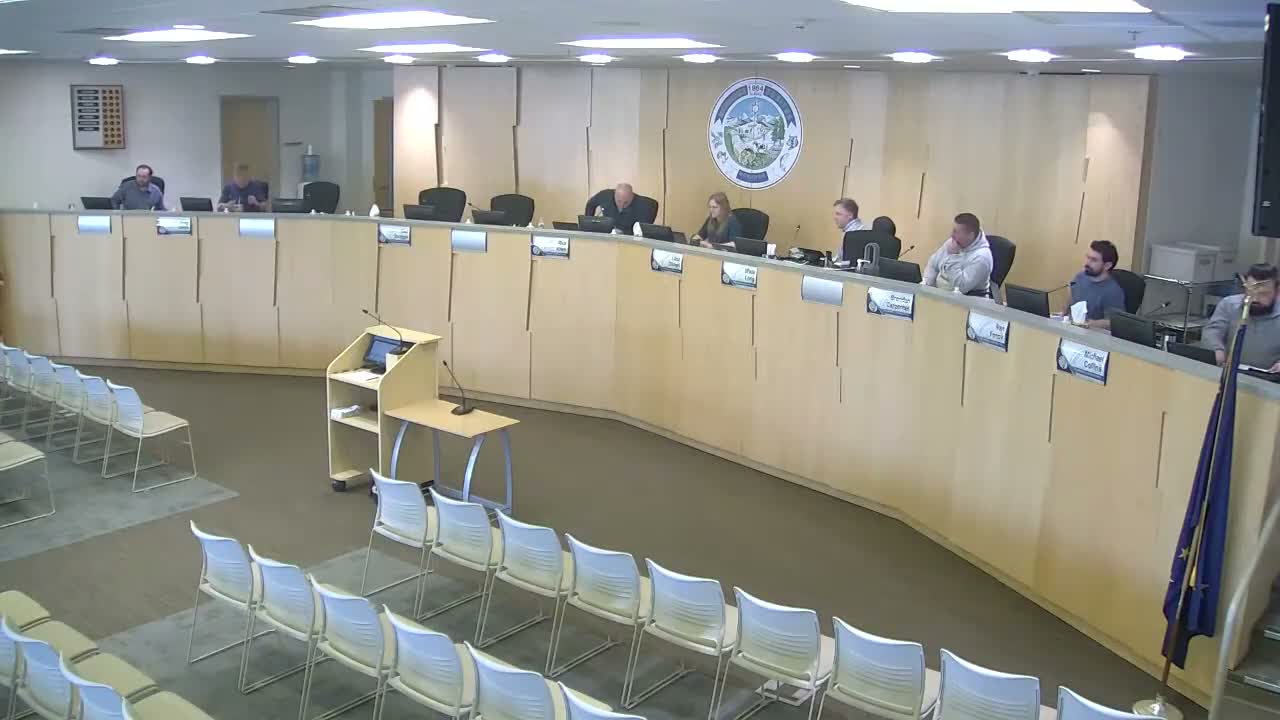 Planning Commission schedules May 18 hearings for gravel extraction permit and lakeside variance