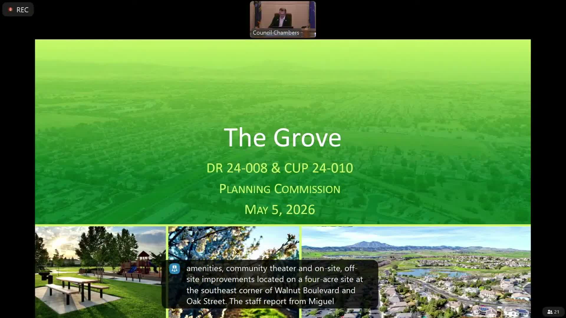 Planning commission approves The Grove at Brentwood, clears conditional use permit for alcohol sales and community events