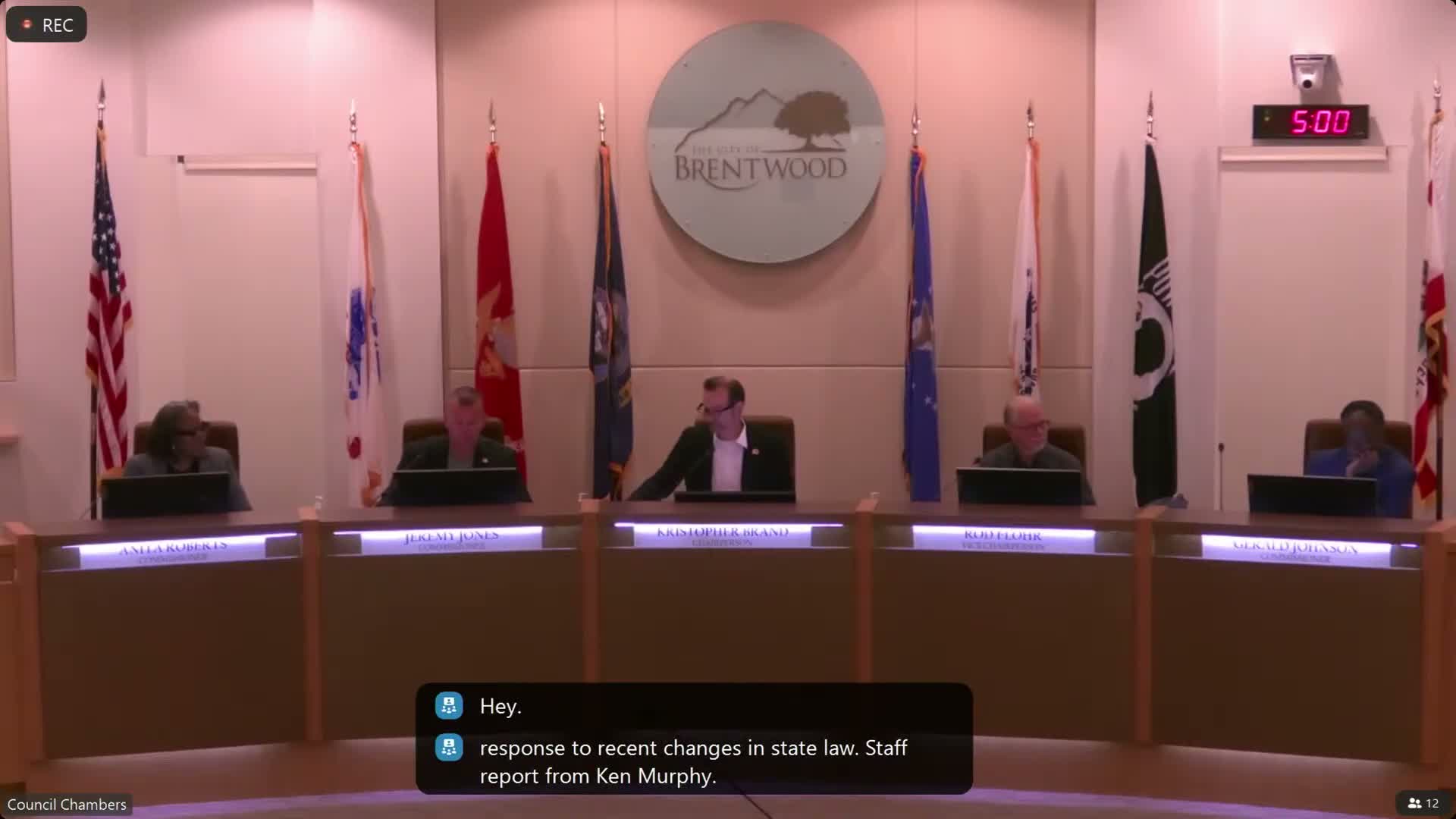 Brentwood commission recommends city update cannabis rules to follow state law; staff cites $10,000/day fine cap