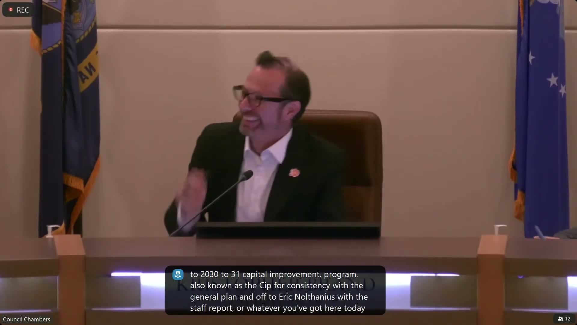 Planning commission finds 2026–2031 CIP consistent with Brentwood general plan