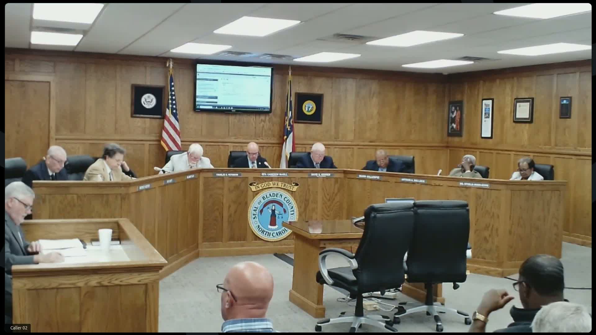 Bladen County commissioners set May 18 work session to refine advisory referendum on 0.25% sales/use tax
