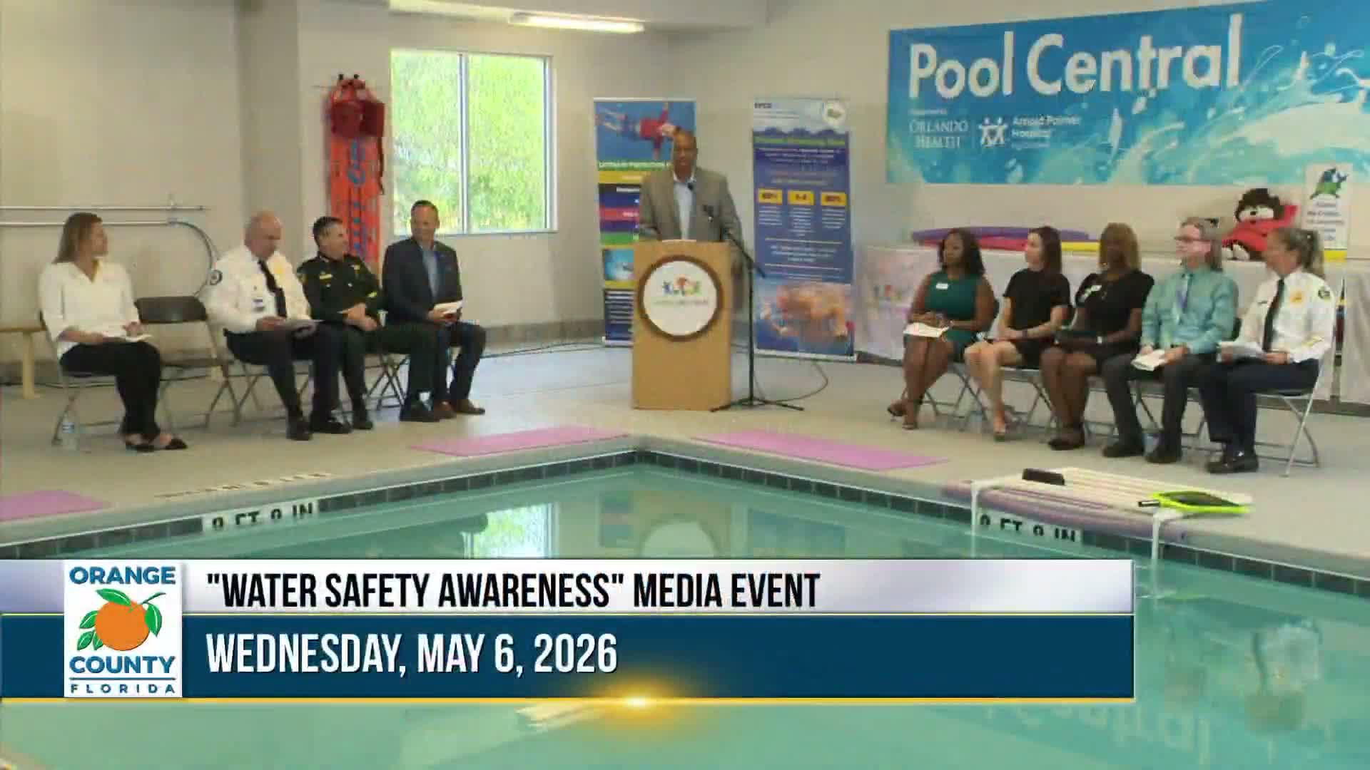 Central Florida leaders call for layered water-safety measures as child drownings rise