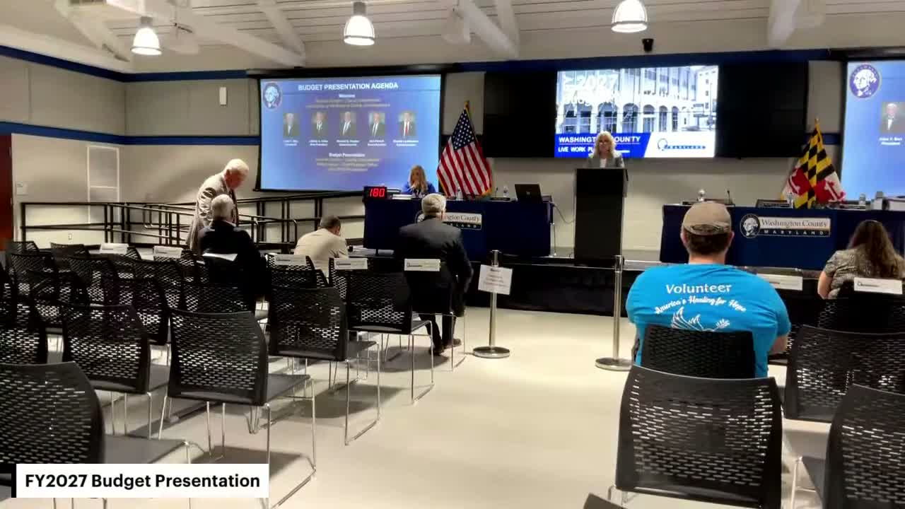 Washington County proposes $536 million FY2027 budget with no tax-rate increase