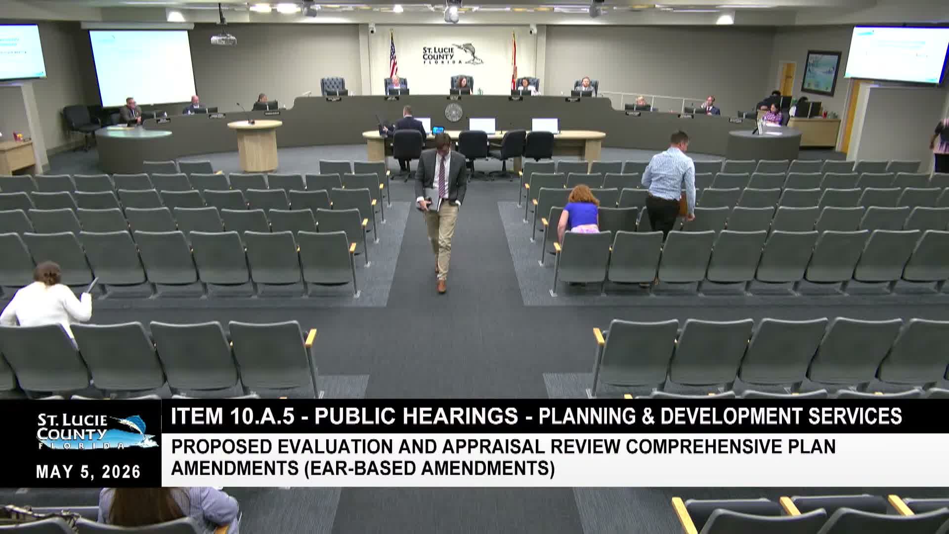 St. Lucie County adopts seven‑year comprehensive plan updates after state review