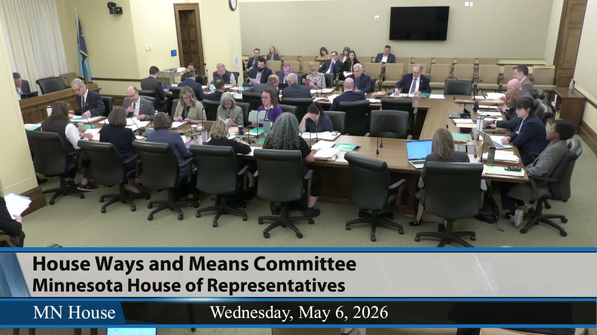 Grants-debarment bill fails in committee on 13-13 tie after debate on scope and verification