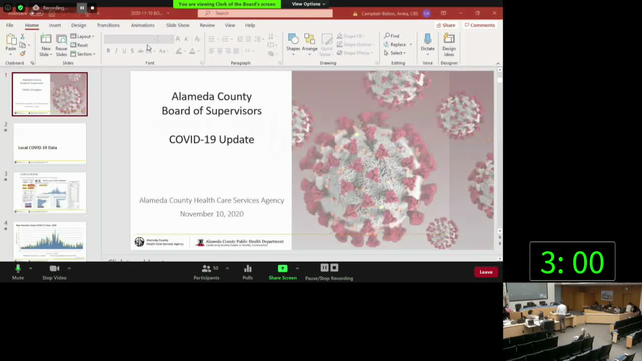 Health officials report rising COVID cases, racial disparities and caution about reopening; sheriff and fire chiefs give status reports