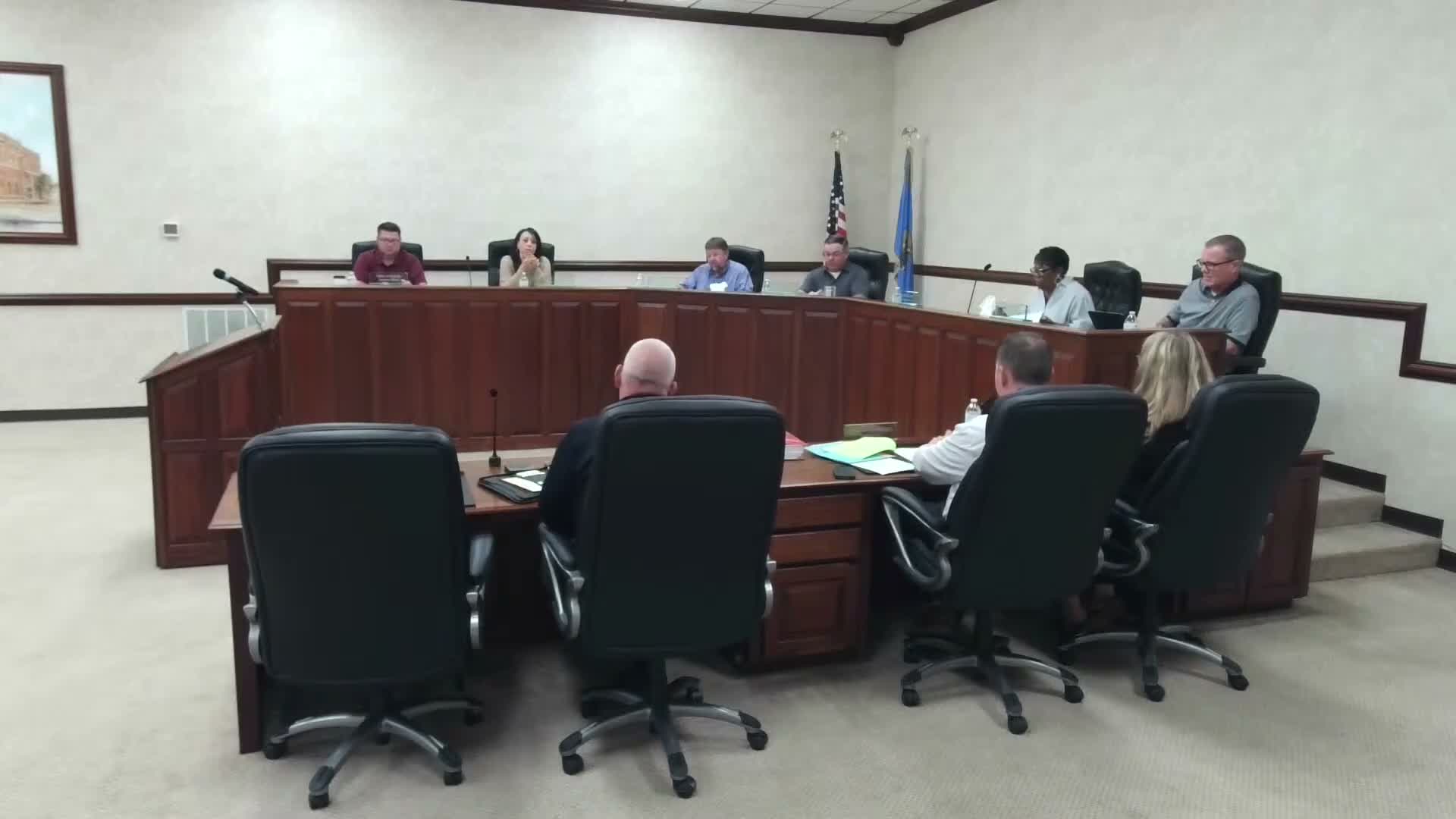 Economic development director reports investor interest; potential for 20–40 local jobs