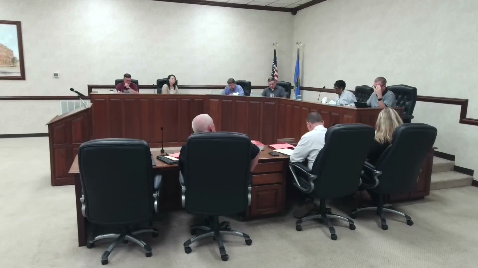 Council authorizes FEMA grant application to replace failing radio repeater