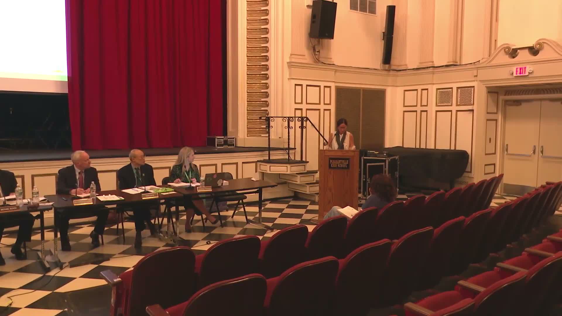 Parent says daughter injured on district track and urges netting before capital vote