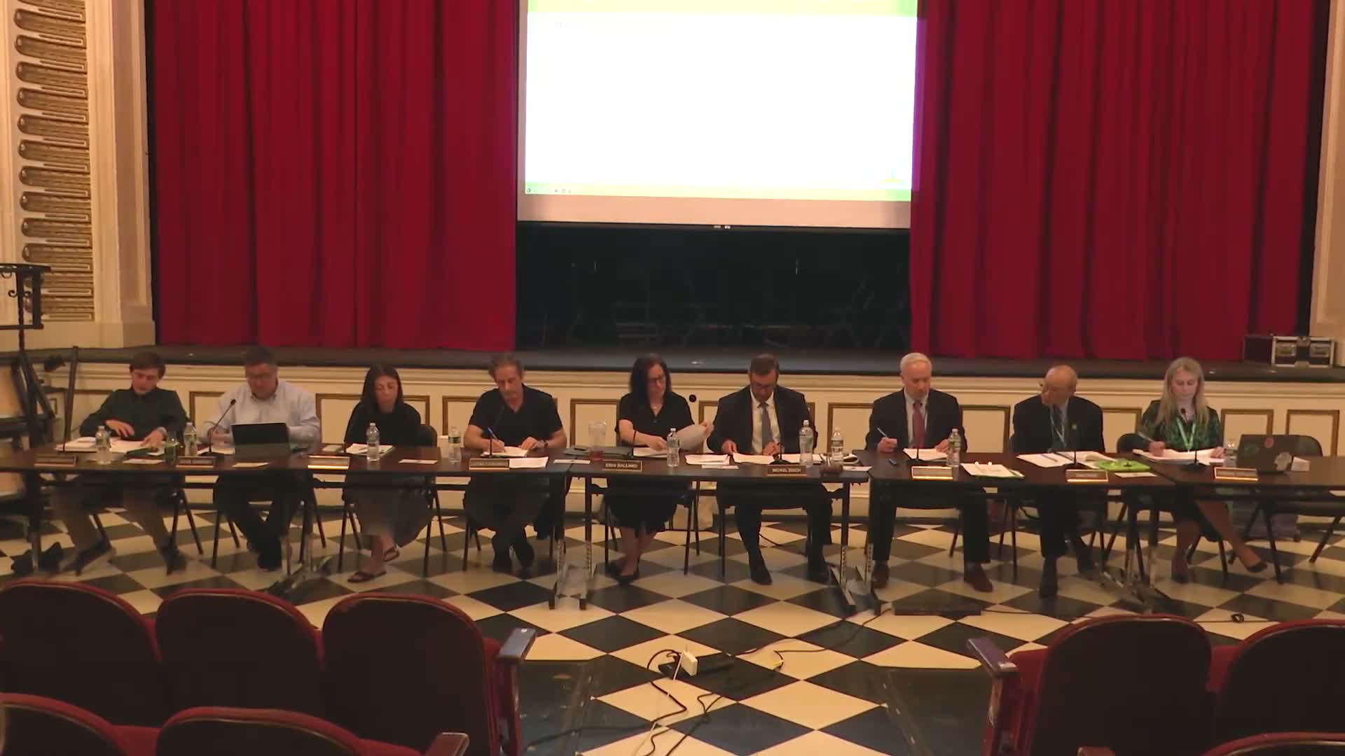 Board adopts second reading of turf-field lights policy with restrictions on use