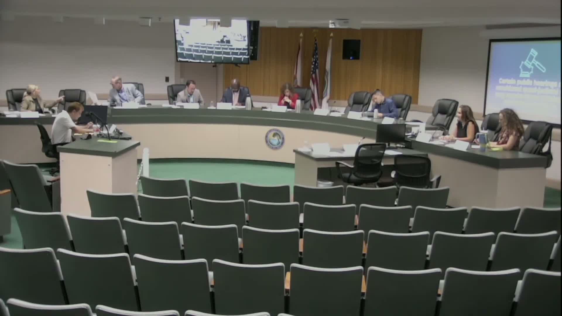 Clay County CRC approves partial payment to attorney Glenn Taylor; schedules final hearing for May 18
