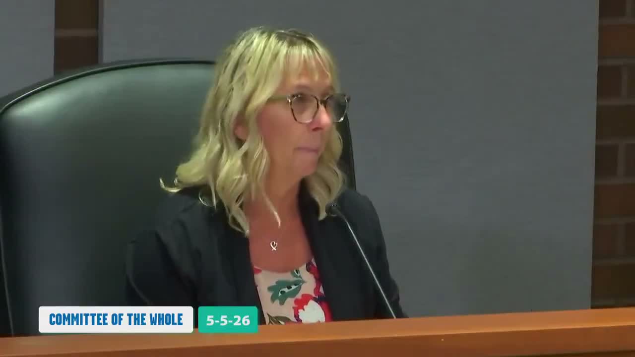 Council hears $40 million in completed and proposed transportation projects; Central Avenue preservation added to six‑year TIP
