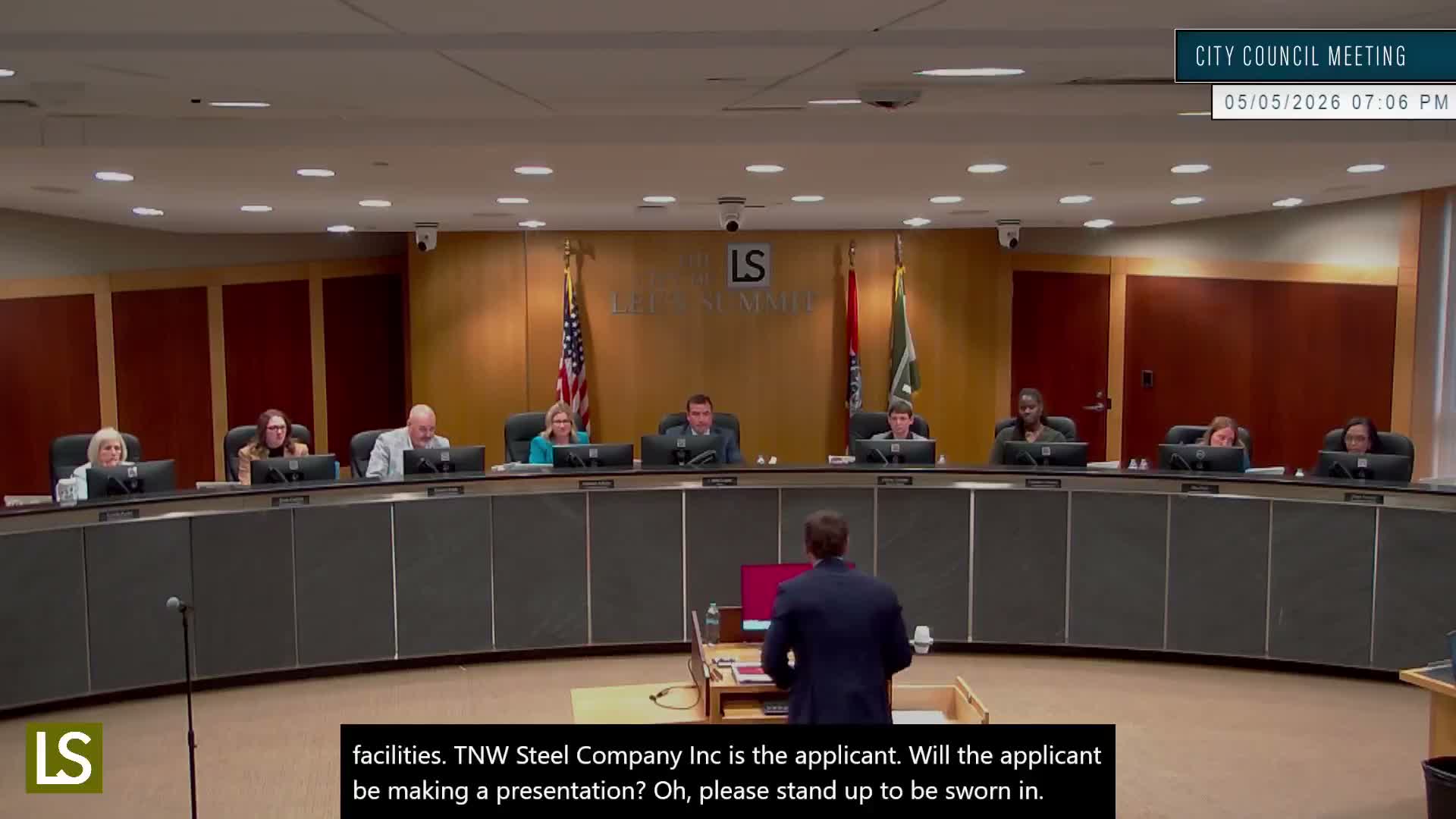 Council approves amended TW Steel redevelopment plan and tax incentives; staff outlines pilot payment schedule