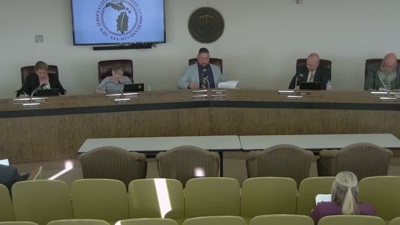 Millville commission backs Taste of Earth cannabis license; mayor abstains