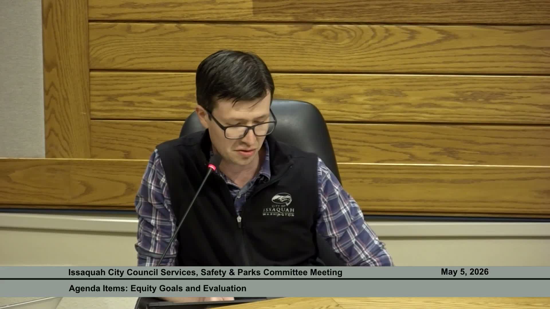 Issaquah staff outline equity action plan and community engagement; committee urges careful outreach