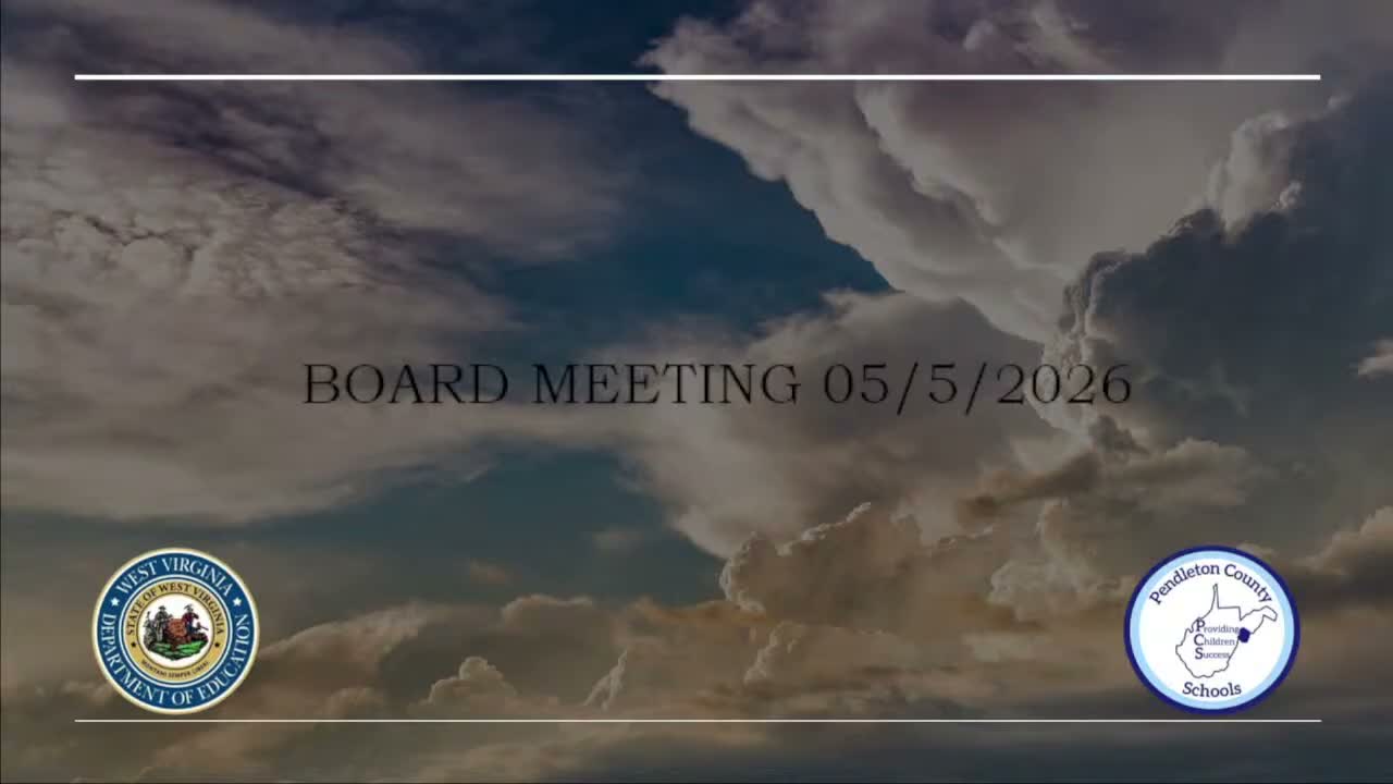 Pendleton County school board approves hires, preliminary budget and expands dual‑credit offerings