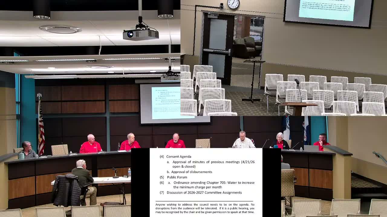 Carl Junction adopts water-rate increase; ordinance 26-13 set to take effect June 1
