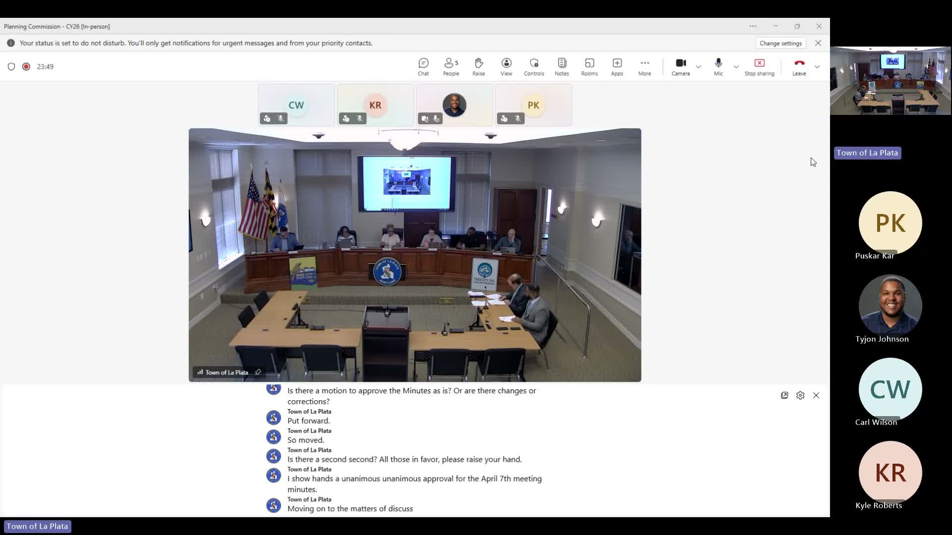 Planning Commission approves 75,292 sq ft addition to La Plata High School
