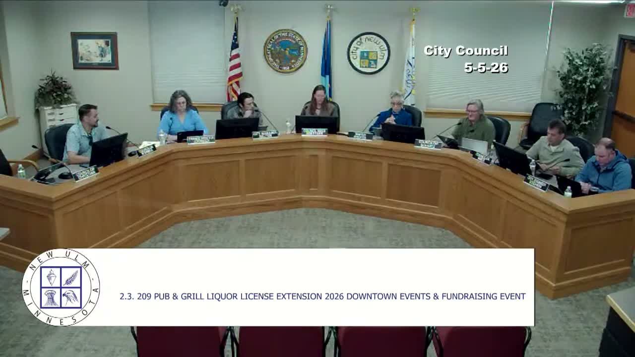 City council approves downtown event liquor extensions and raises enforcement, trash and camera concerns