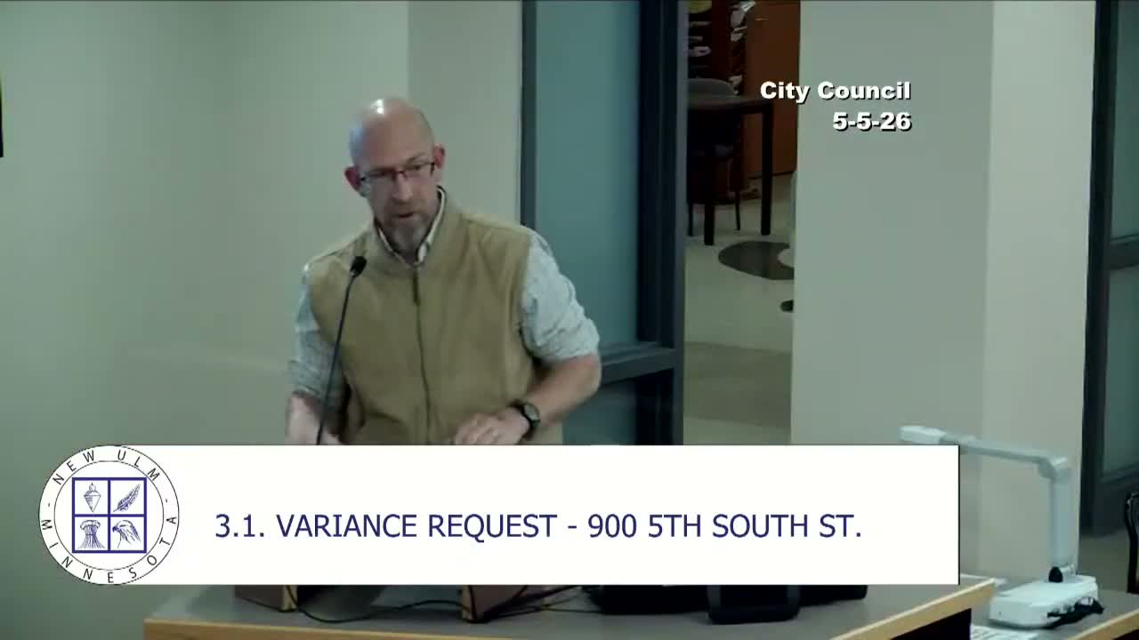 Council approves variance, easement vacation, temporary patio, CVB report and $100 K-9 donation