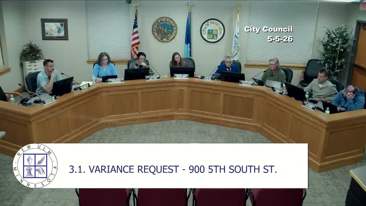 Council sets July 7 public hearings on 2025 reconstruction and utility assessments