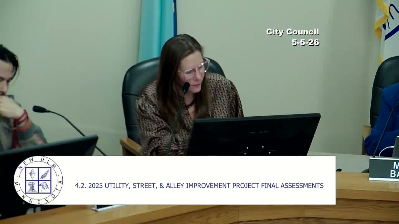New Ulm wins $4.3 million in federal funding; council approves $768,513 engineering contract for Center Street safety project