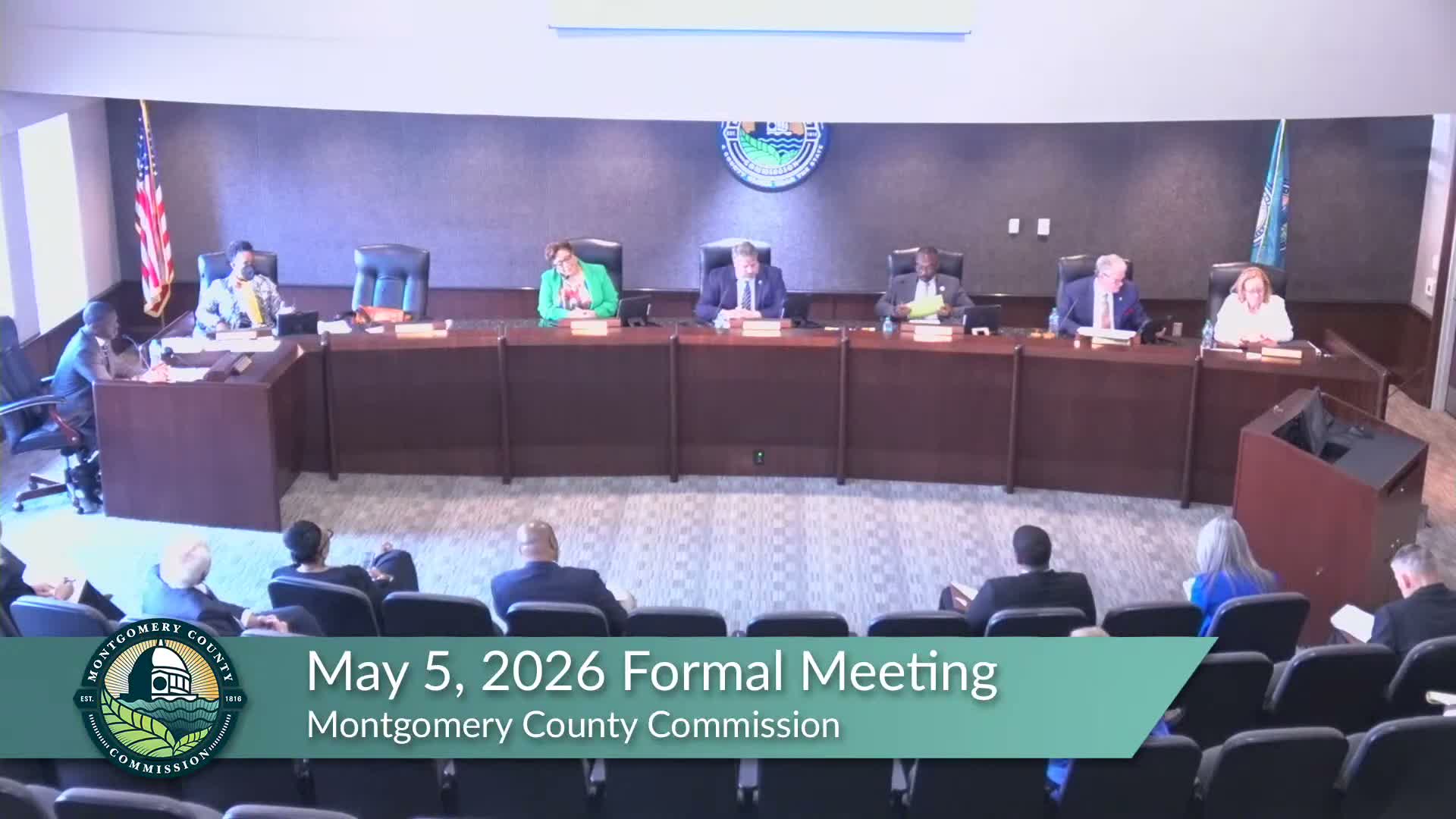 Commission defers ARPA scholarship decision, asks staff for written updates on Jackson Hospital and WhiteWater