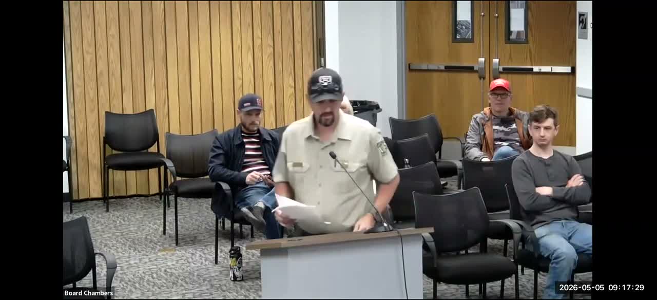 U.S. Forest Service briefs Trinity County supervisors on fire-season staffing, fuels work and timber sales