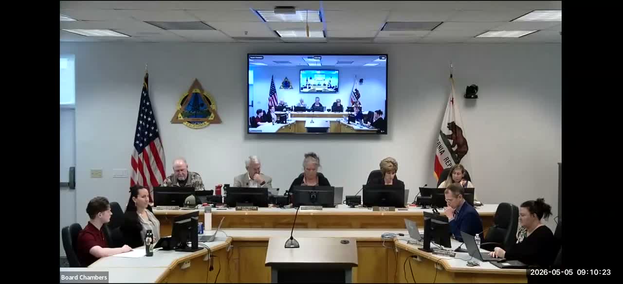 Trinity County proclaims May 2026 as Mental Health and CalFresh awareness months